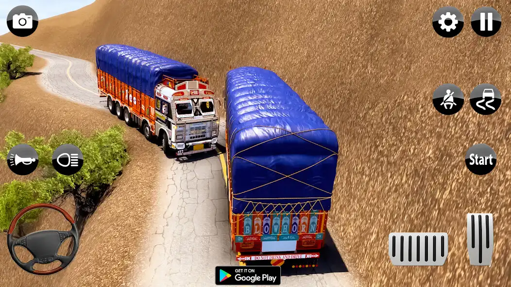 Play Indian Truck Offroad Simulator  and enjoy Indian Truck Offroad Simulator with UptoPlay