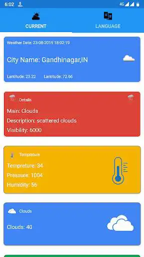 Play Indian Weather App (English,Hindi,Gujarati)  and enjoy Indian Weather App (English,Hindi,Gujarati) with UptoPlay