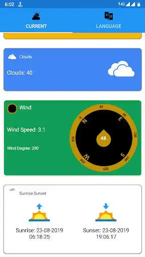 Play Indian Weather App (English,Hindi,Gujarati) as an online game Indian Weather App (English,Hindi,Gujarati) with UptoPlay