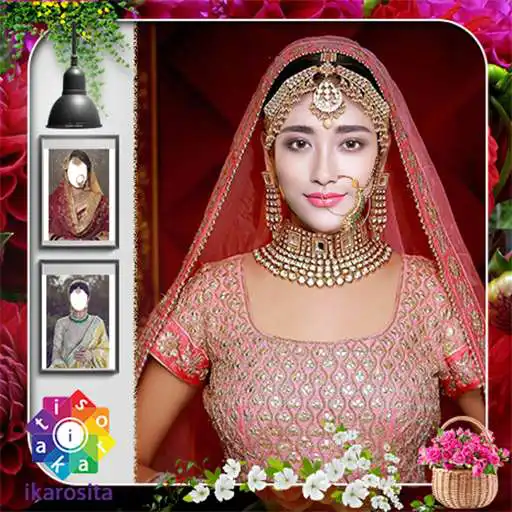 Play Indian Wedding Dress Photo Editor APK