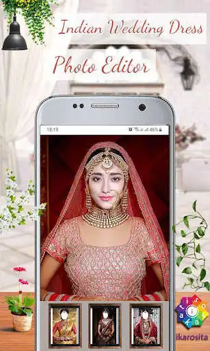 Play Indian Wedding Dress Photo Editor  and enjoy Indian Wedding Dress Photo Editor with UptoPlay