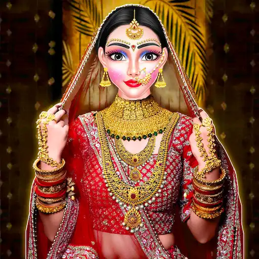 Play Indian Wedding SalonHand Art APK