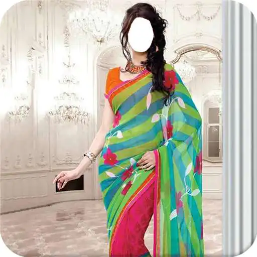 Play Indian Woman  Designer Saree APK