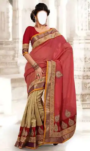 Play Indian Woman  Designer Saree  and enjoy Indian Woman  Designer Saree with UptoPlay