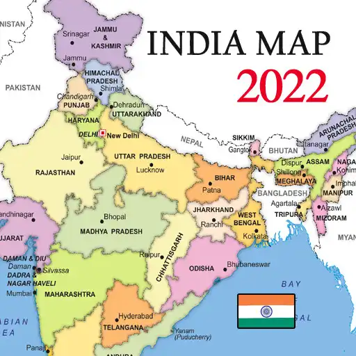 Play India Political Map offline APK