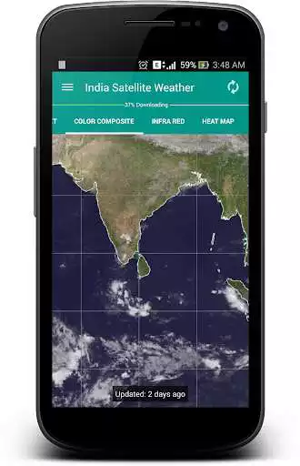 Play India Satellite Weather