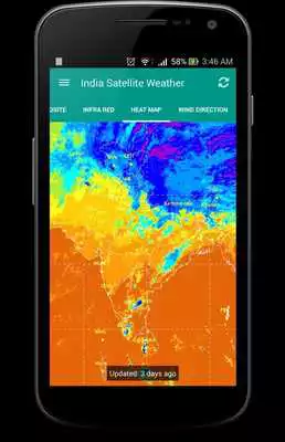 Play India Satellite Weather