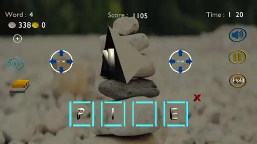 Play inDice - Puzzle Word Game  and enjoy inDice - Puzzle Word Game with UptoPlay