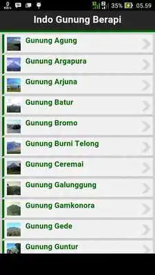 Play Indo Gunung Berapi