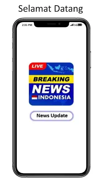 Play Indonesia Breaking News  and enjoy Indonesia Breaking News with UptoPlay