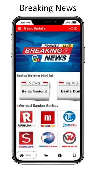 Play Indonesia Breaking News as an online game Indonesia Breaking News with UptoPlay