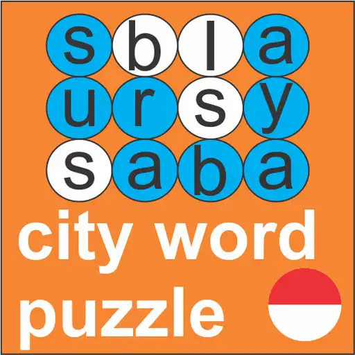 Play Indonesian City Word Puzzle APK