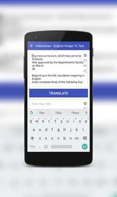 Play Indonesian - English Image To Text