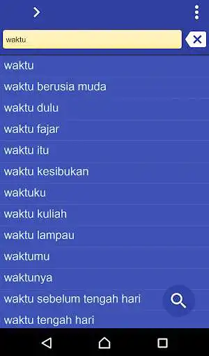 Play Indonesian Korean Dictionary