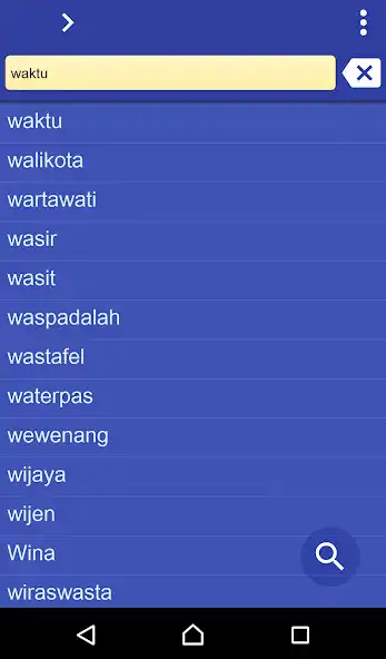 Play Indonesian Malay dictionary  and enjoy Indonesian Malay dictionary with UptoPlay