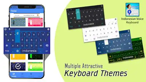 Play Indonesian Voice Typing Keyboard as an online game Indonesian Voice Typing Keyboard with UptoPlay