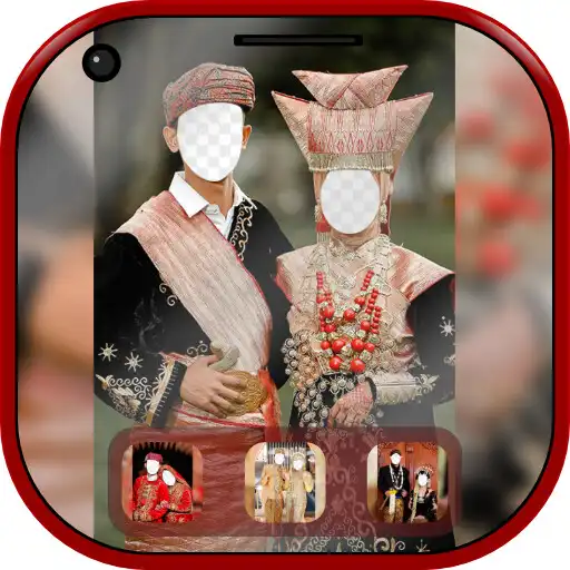 Play Indonesian Wedding Photo Frame APK