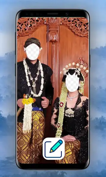 Play Indonesian Wedding Photo Frame as an online game Indonesian Wedding Photo Frame with UptoPlay