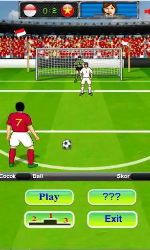 Play Indonesia soccer team champion - Football FreeKich  and enjoy Indonesia soccer team champion - Football FreeKich with UptoPlay