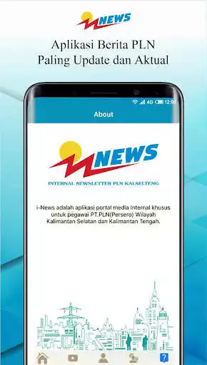 Play iNews PLN Kalselteng  and enjoy iNews PLN Kalselteng with UptoPlay