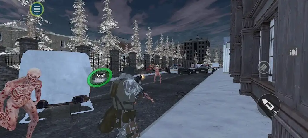 Play Infected Streets as an online game Infected Streets with UptoPlay