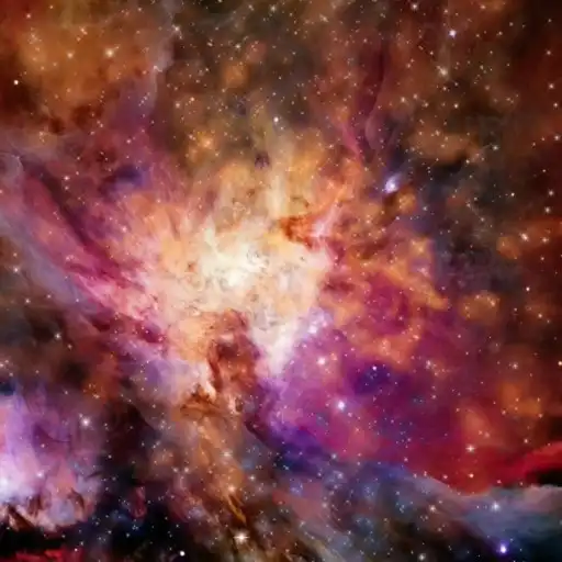 Run free android online Inferno Galaxy Live Wallpaper APK