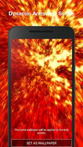 Play Inferno Live Wallpaper