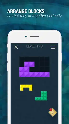 Play Infinite Block Puzzle  and enjoy Infinite Block Puzzle with UptoPlay