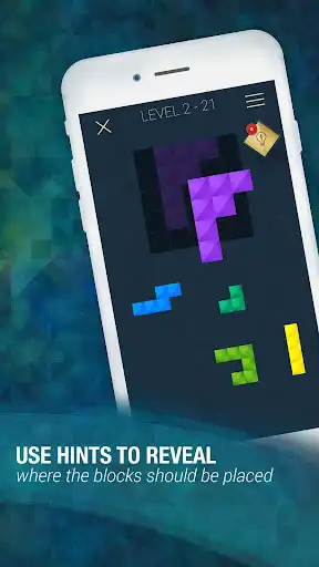 Play Infinite Block Puzzle as an online game Infinite Block Puzzle with UptoPlay