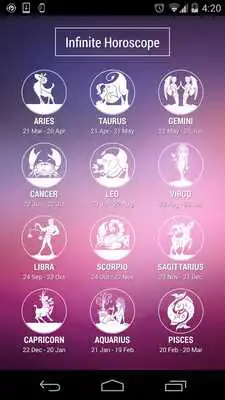 Play Infinite Horoscope