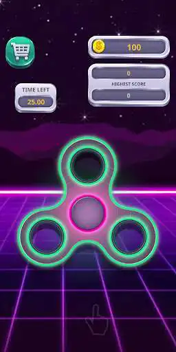 Play Infinite Spinner as an online game Infinite Spinner with UptoPlay