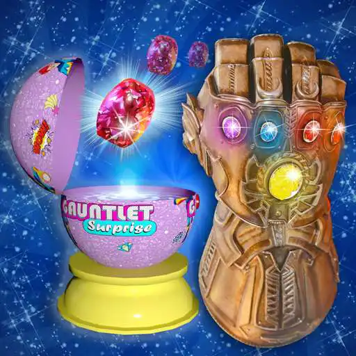 Play Infinity Gauntlet Surprise! Blind Bag Stone Puzzle APK