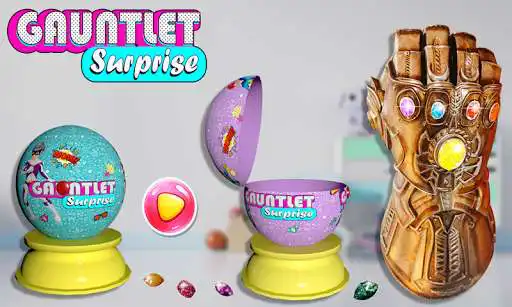 Play Infinity Gauntlet Surprise! Blind Bag Stone Puzzle  and enjoy Infinity Gauntlet Surprise! Blind Bag Stone Puzzle with UptoPlay