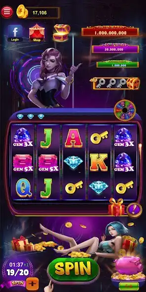 Play Infinity Slots: Jackpot Winner  and enjoy Infinity Slots: Jackpot Winner with UptoPlay