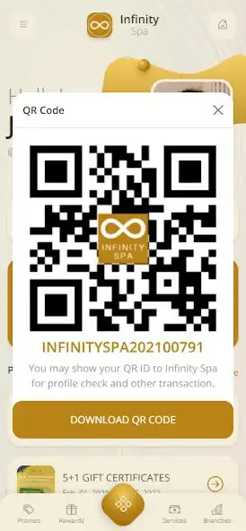 Play Infinity Spa PH as an online game Infinity Spa PH with UptoPlay