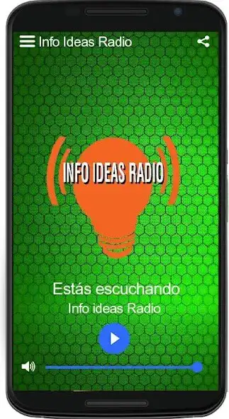 Play Info Ideas Radio as an online game Info Ideas Radio with UptoPlay