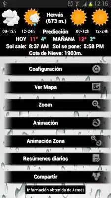 Play Info Lluvia