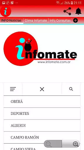 Play InfoMate Misiones  and enjoy InfoMate Misiones with UptoPlay