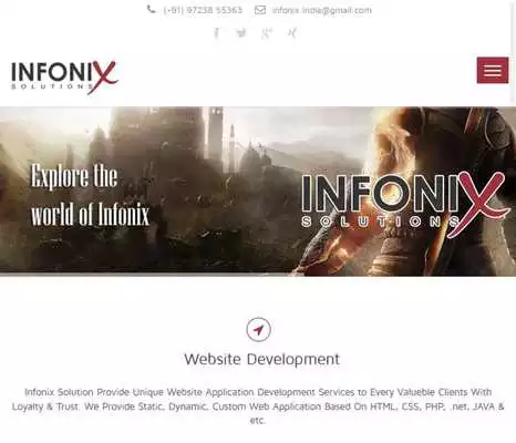 Play Infonix Solutions