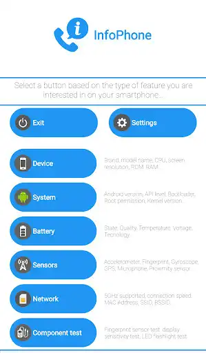 Play InfoPhone as an online game InfoPhone with UptoPlay