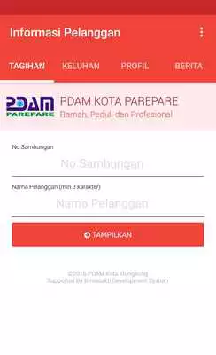 Play Informasi Pelanggan PDAM Kota Parepare