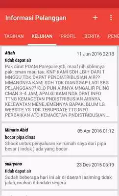 Play Informasi Pelanggan PDAM Kota Parepare