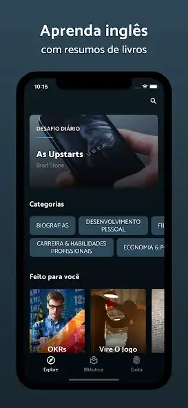 Play Inglês com Livros e Audiobooks  and enjoy Inglês com Livros e Audiobooks with UptoPlay