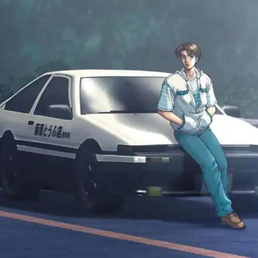 Play Initial D Wallpaper APK