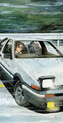 Play Initial D Wallpaper as an online game Initial D Wallpaper with UptoPlay