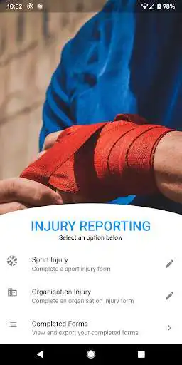 Play Injury Reporting - Sports & Organisation  and enjoy Injury Reporting - Sports & Organisation with UptoPlay