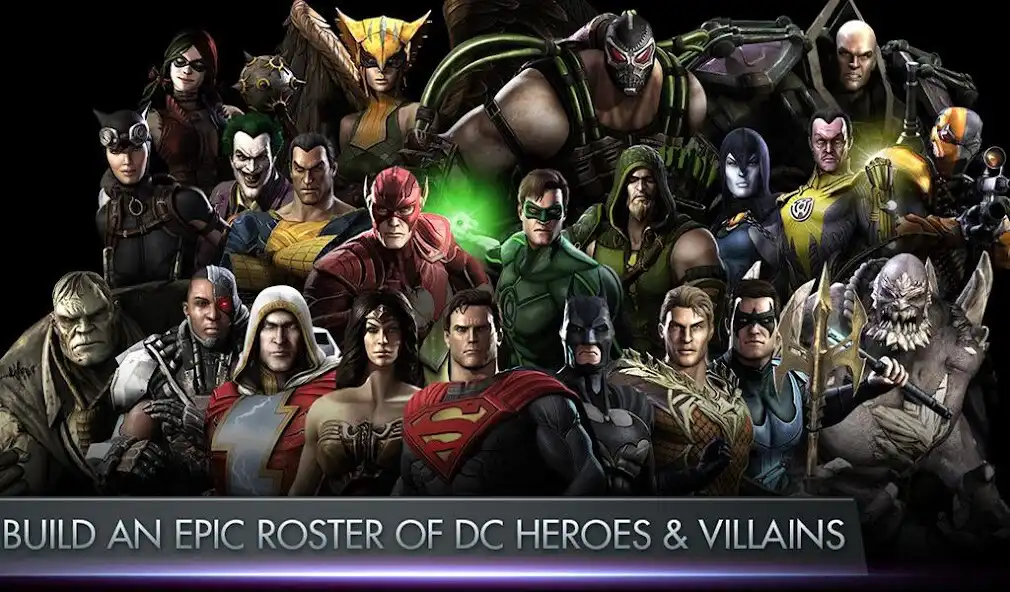 Play Injustice: Gods Among Us  and enjoy Injustice: Gods Among Us with UptoPlay