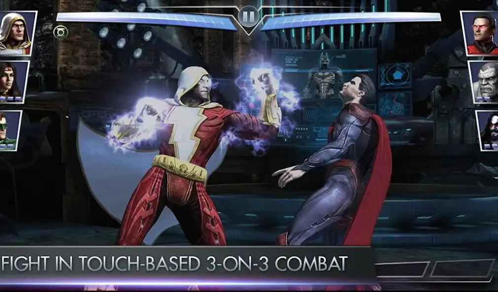 Play Injustice: Gods Among Us as an online game Injustice: Gods Among Us with UptoPlay