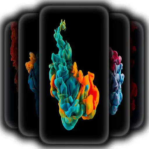 Free play online Ink in Water Wallpaper APK