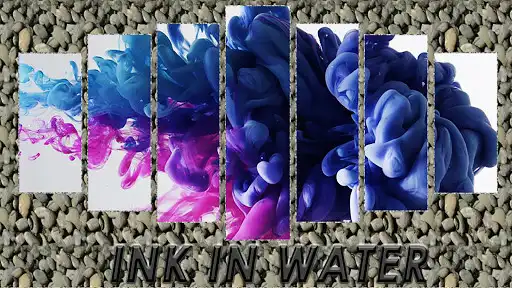 Play Ink in Water Wallpaper